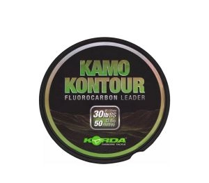 Korda Fluorocarbon Kamo Kontour 50m 